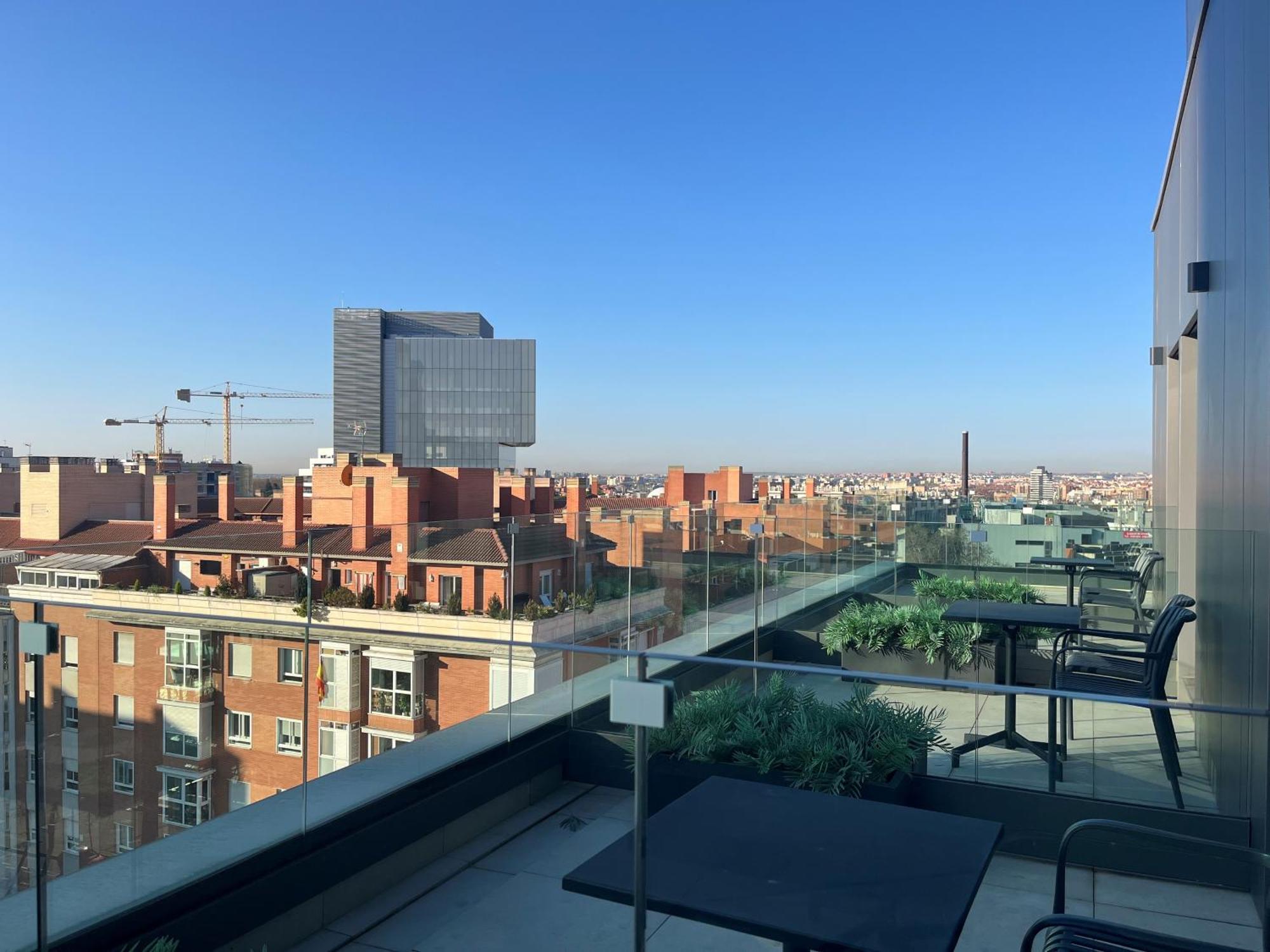 Hs Madrid Centro Atocha Hotel Exterior foto